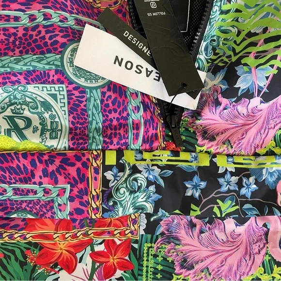 NWT Reason Clothing Windbreaker Jacket (Men’s L) - Picture 6 of 7